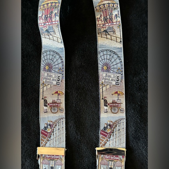 Trafalgar Silk Suspenders. Limited Edition and Gently Used - Picture 5 of 11